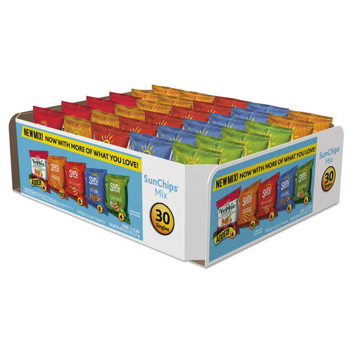 Picture of Fritolay LAY67652 1.5 oz Variety Mix Bags - Box of 30