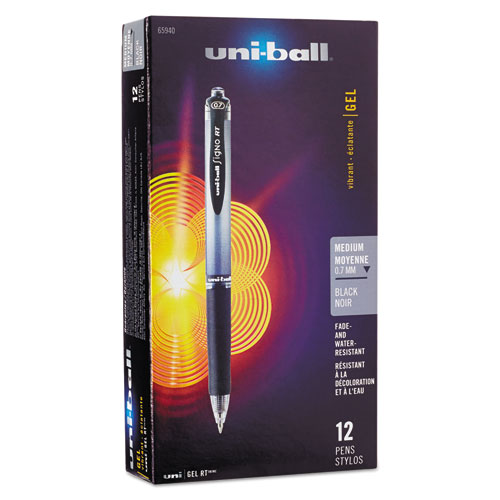 UBC 0.7 mmSigno Retractable Gel Pen