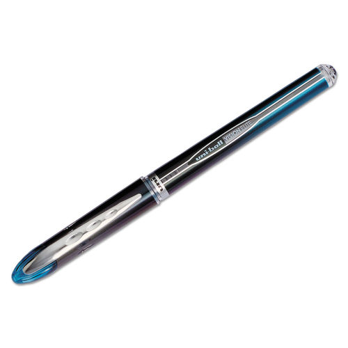 UBC 0.5 mm Blue & Black Ink, Black & Blue Barrel VISION ELITE Stick Roller Ball Pen