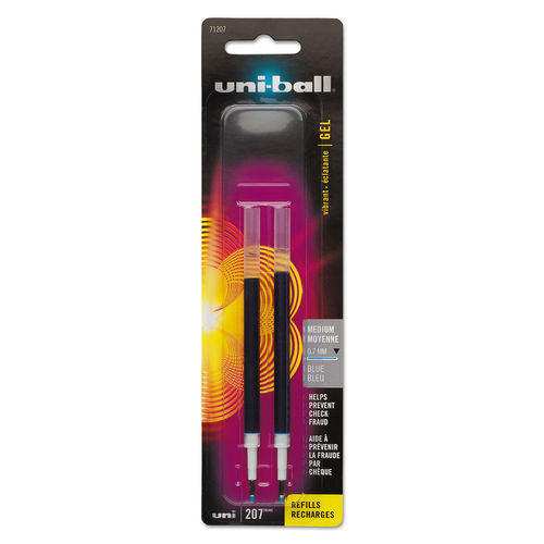 UBC Medium Blue Ink Refill for  Signo Gel 207 - Pack of 2