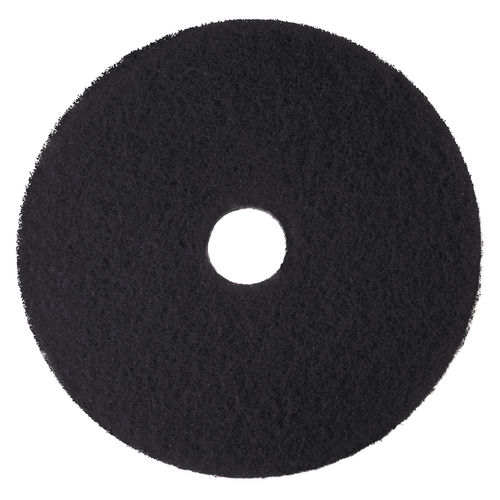 Picture of 3M MMM08279 21 in. dia. Low-Speed High Productivity Floor Pads 7300&#44; Black - Case of 5