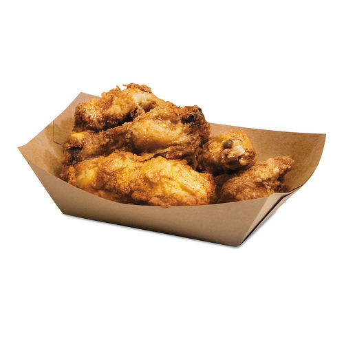 Picture of Bagcraft BGC300699 Eco Craft Food Trays, Natural - Case of 500