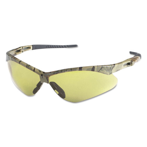 Picture of Kimberly-Clark KCC22610 Amber Anti-Fog Lens Camo Frame Nemesis Safety Glasses