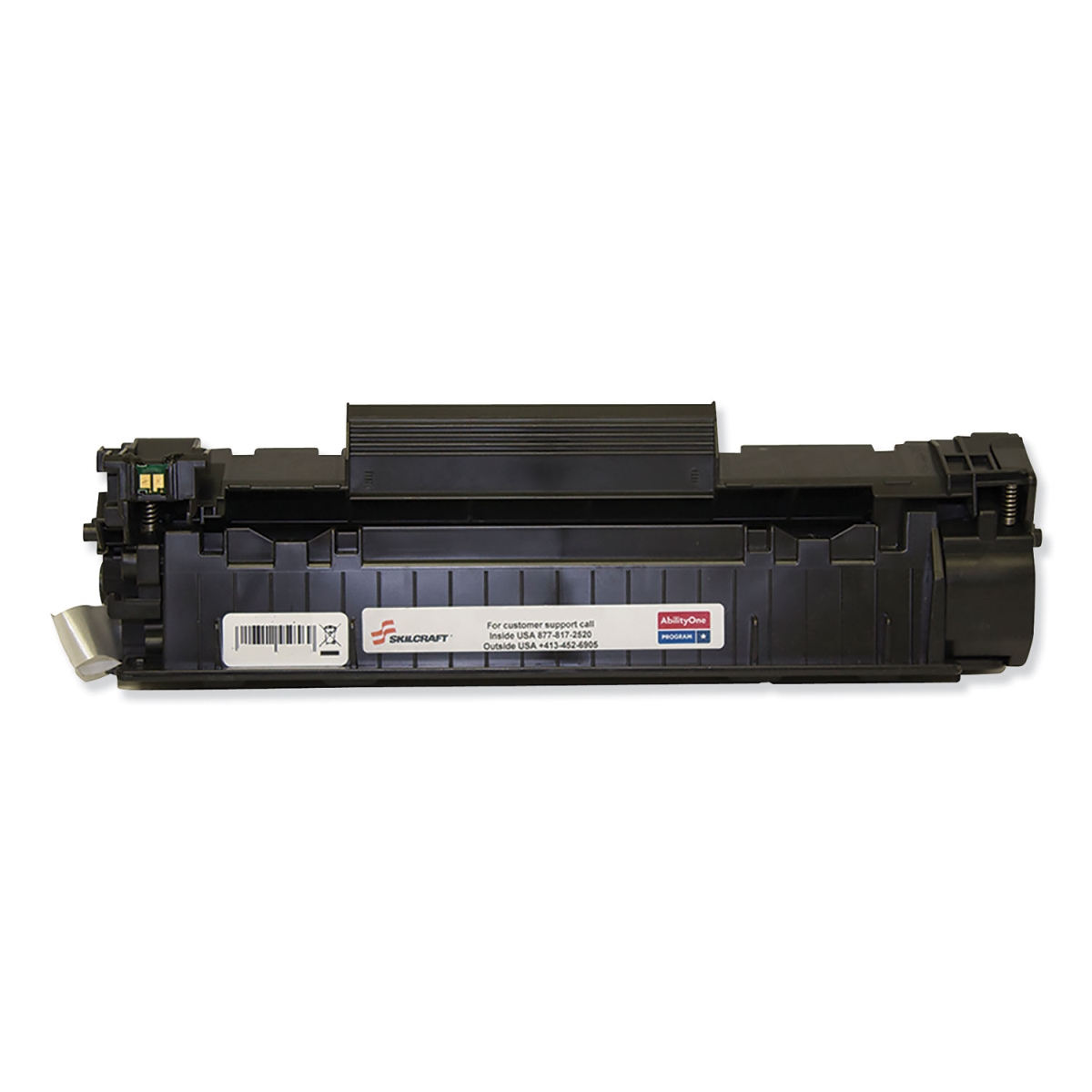 Picture of Ability One NSN6833485 12500 Page High-Yield Toner&#44; Black
