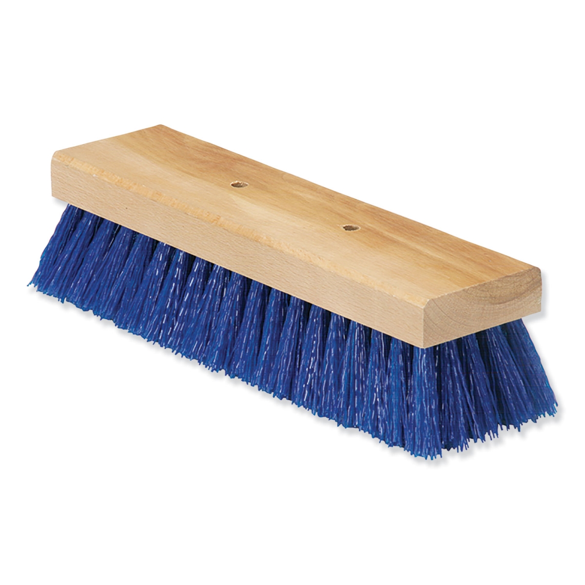 Picture of Ability One NSN6827628 10 in. Wide Flex Sweep Deck Brush Head Polypropylene Bristles