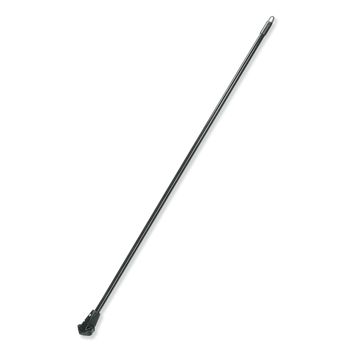 Picture of Ability One NSN6827629 1.125 in. dia. x 59 in. Flex Sweep Handle with Connector&#44; Black
