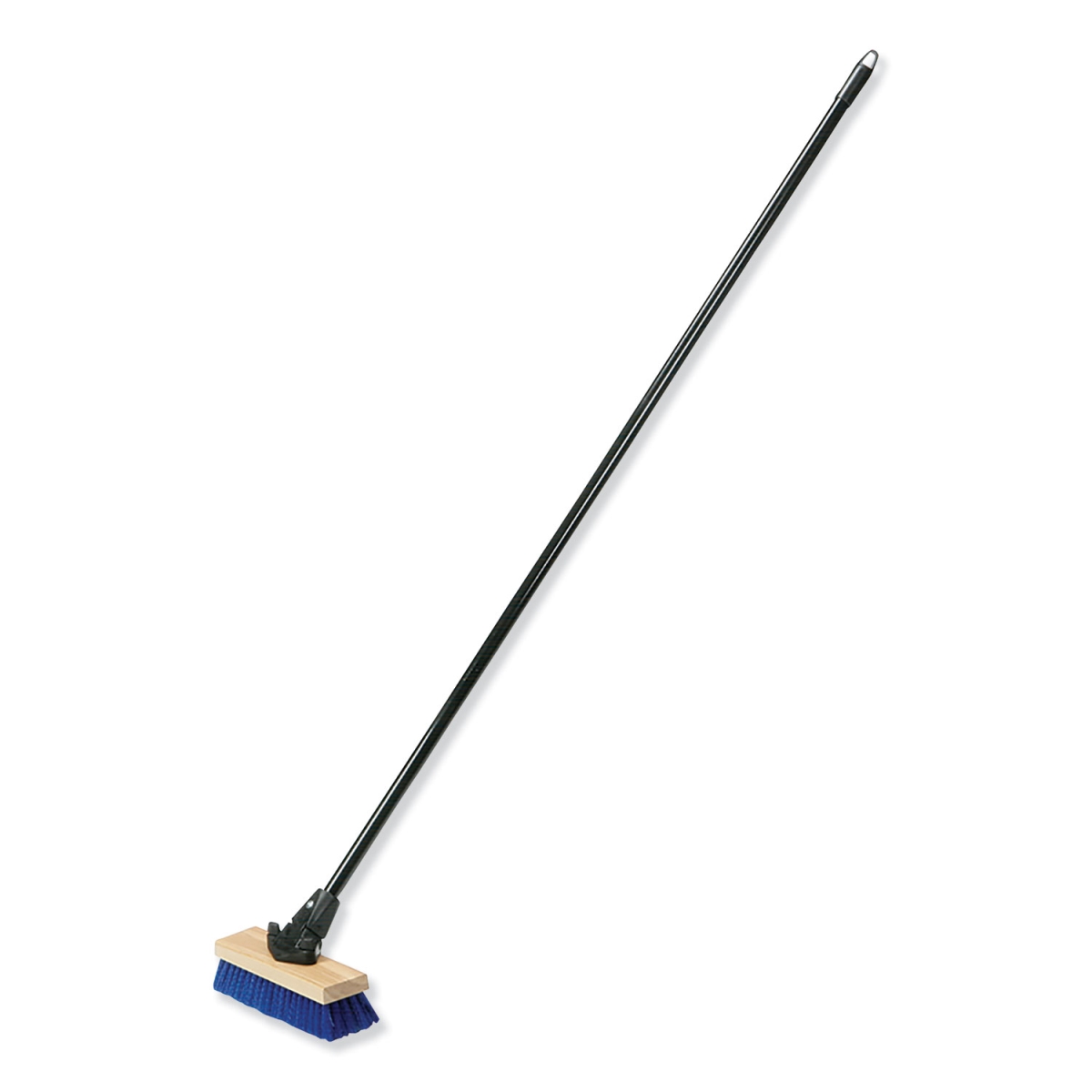 Picture of Ability One NSN6827630 59 in. Flex Sweep Broom & Metal Handle&#44; Black & Blue