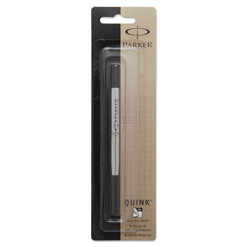 Sanford PAR1950323 Medium Black Ink Refill for Roller Ball Pens