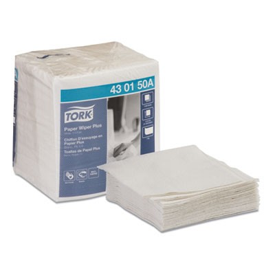 12.5 x 13 in. Paper Wiper Plus, White