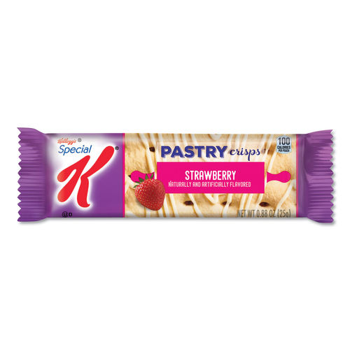 Picture of Kelloggs KEB56924 Strawberry Special K Pastry Crisps - Box of 9