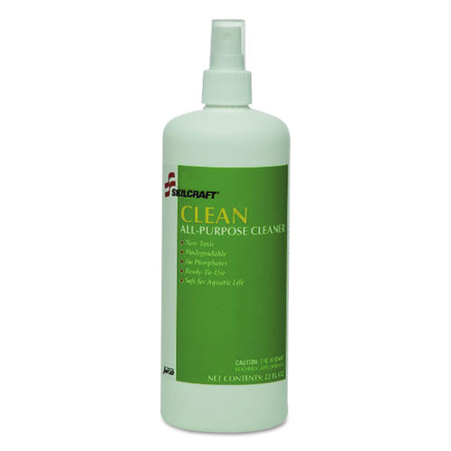 Picture of Abilityone NSN3577386 22 oz Unscented Bottle Clean All-Purpose Cleaner - Case of 12