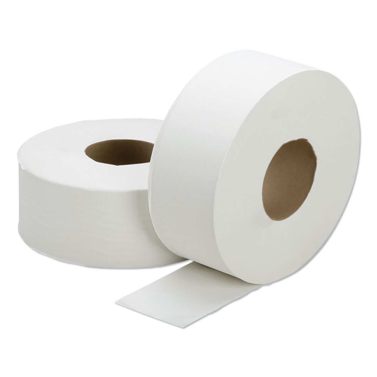 Picture of Ability One NSN3786218 4000 ft. 1-Ply Jumbo Roll Toilet Tissue&#44; White - Box of 6