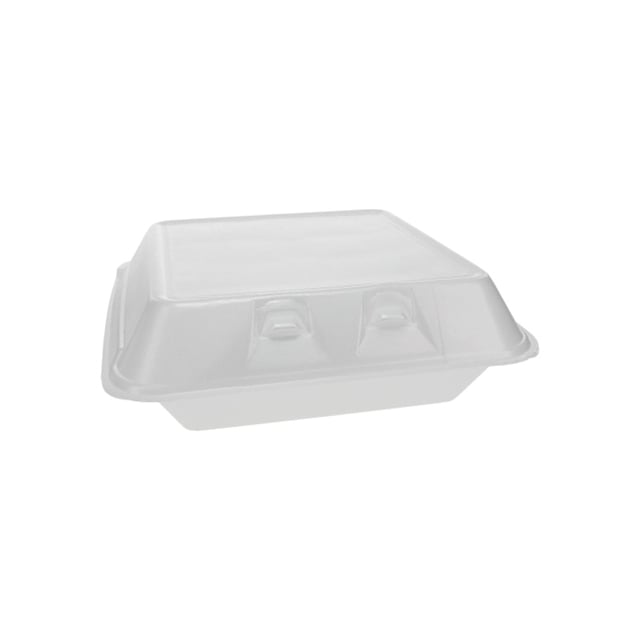 Picture of Pactiv PCTYHLW09010000 8 oz Smart Lock Container, White - Large
