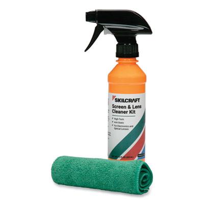 Picture of Abilityone NSN6831761 Skilcraft Screen & Lens Cleaner Kit