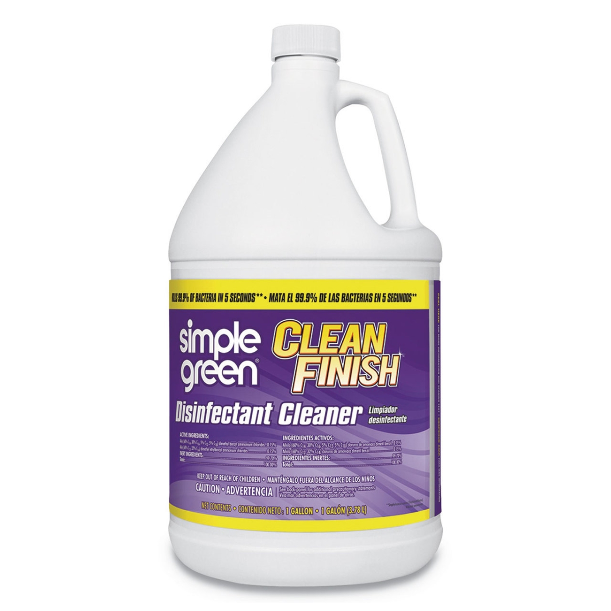 Picture of Sunshine SMP01128 1 gal Clean Finish Disinfectant Cleaner