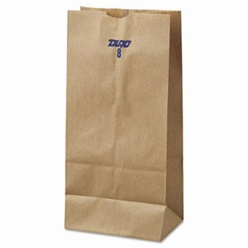 Picture of BAG GK8 6.12 x 4.16 x 12.43 in. 35 lbs Kraft Paper No.8 Paper Grocery Bag - 2000 Piece