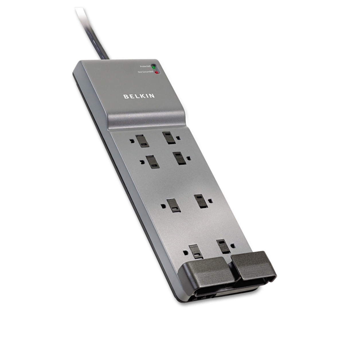 Picture of Belkin Component BLKBE10820006 Home & Office Surge Protector&#44; 8 Outlets&#44; 3390 Joules&#44; White