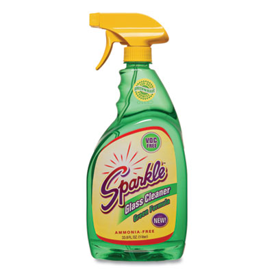Picture of A J Funk FUN30345CT 33.8 oz Green Formula Glass Cleaner Spray