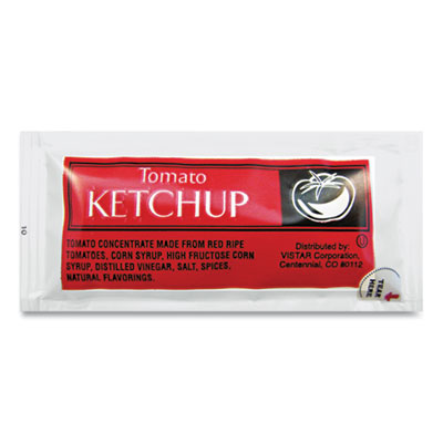 Picture of Perform Group VST80002 Condiment Packets&#44; Ketchup - Case of 200