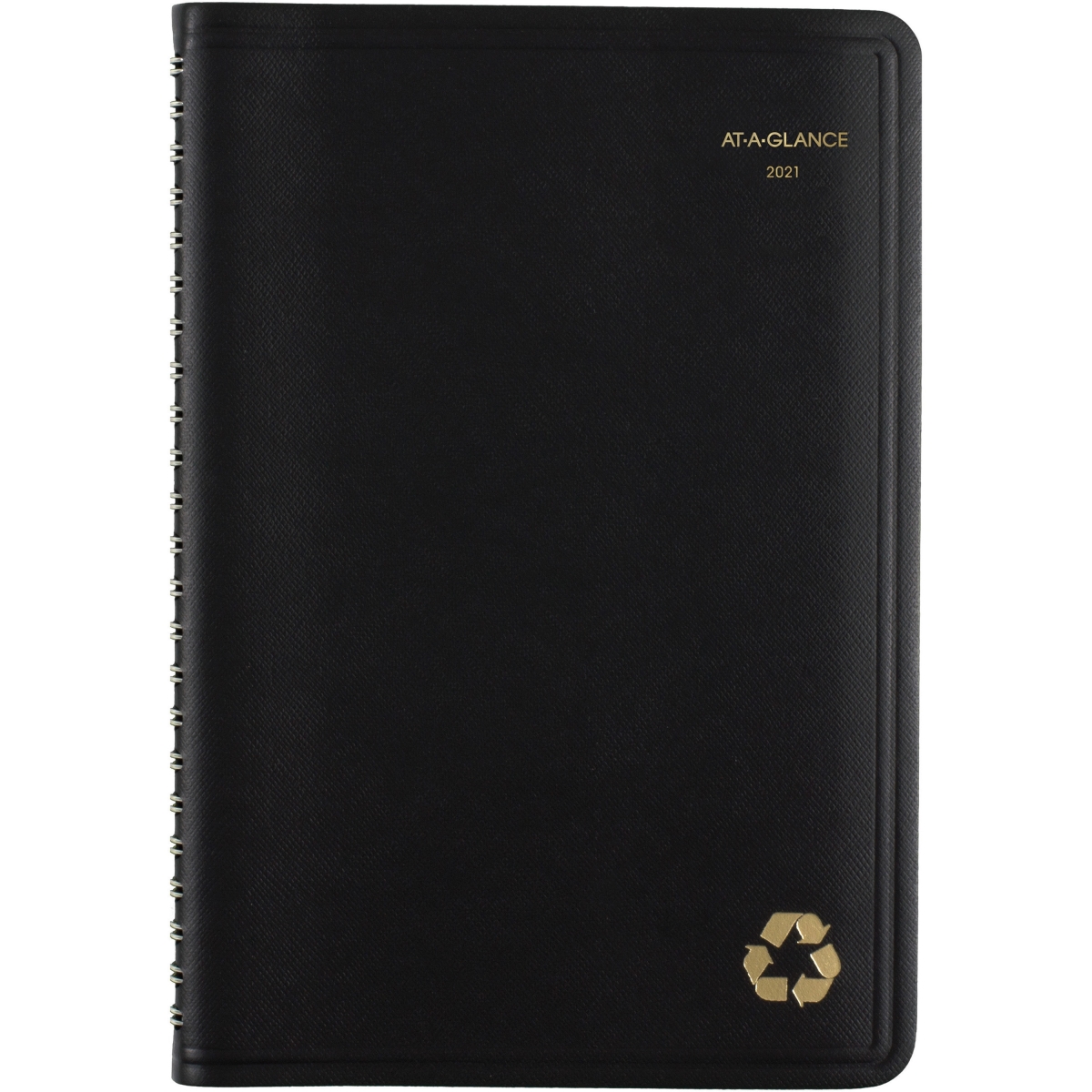 Picture of At a Glance AAG70100G05 Recycled Weekly & Monthly Appointment Book&#44; Black