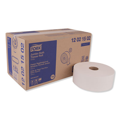 Picture of Essity TRK12021502 Advanced Jumbo Bath Tissue&#44; Septic Safe&#44; 2-Ply - 6 Roll per Case