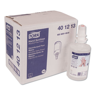 Picture of Essity TRK401213 Premium Alcohol-Free Foam Sanitizer&#44; Clear