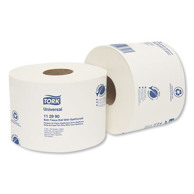 Picture of Essity TRK112990 Universal Bath Tissue Roll with OptiCore&#44; 1-Ply