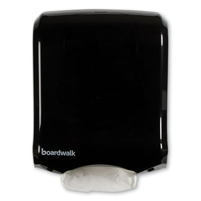 Picture of Boardwalk BWK1500 Ultrafold Multifold & C-Fold Towel Dispenser&#44; Black