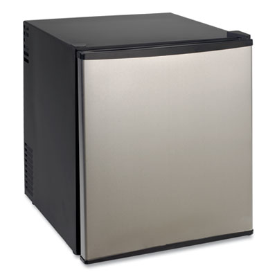Picture of Avanti AVASAR1702N3S 1. 7 Cu. ft. Superconductor Compact Refrigerator - Stainless Steel - Black