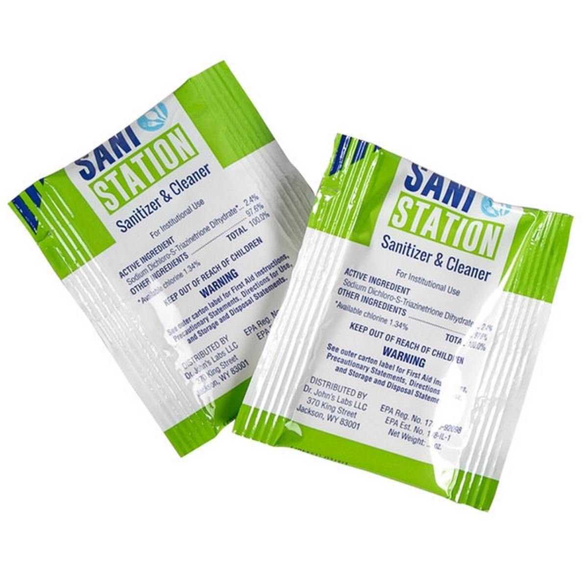 Picture of Colman Group SJMSANIS05100 Packets Sanitizer - Pack of 100