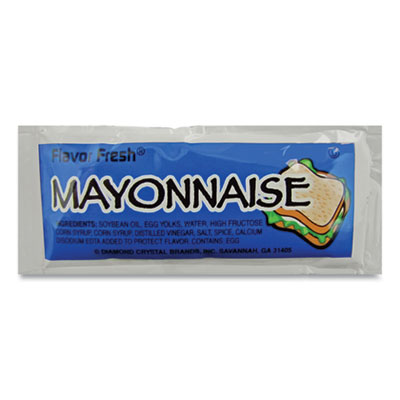 Picture of Diamond Rodriguez FLV80005 9 gal Condiment Packets, Mayonnaise - 200 Count