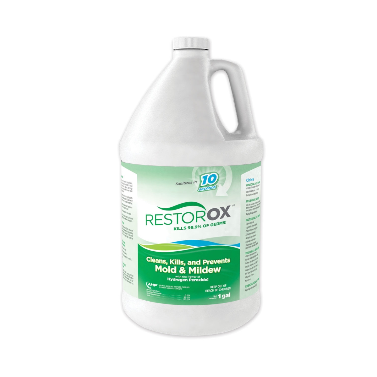 Picture of Diversey DVO20105 1 gal One Step Disinfectant Bathroom Cleaner & Deodorizer&#44; Clear