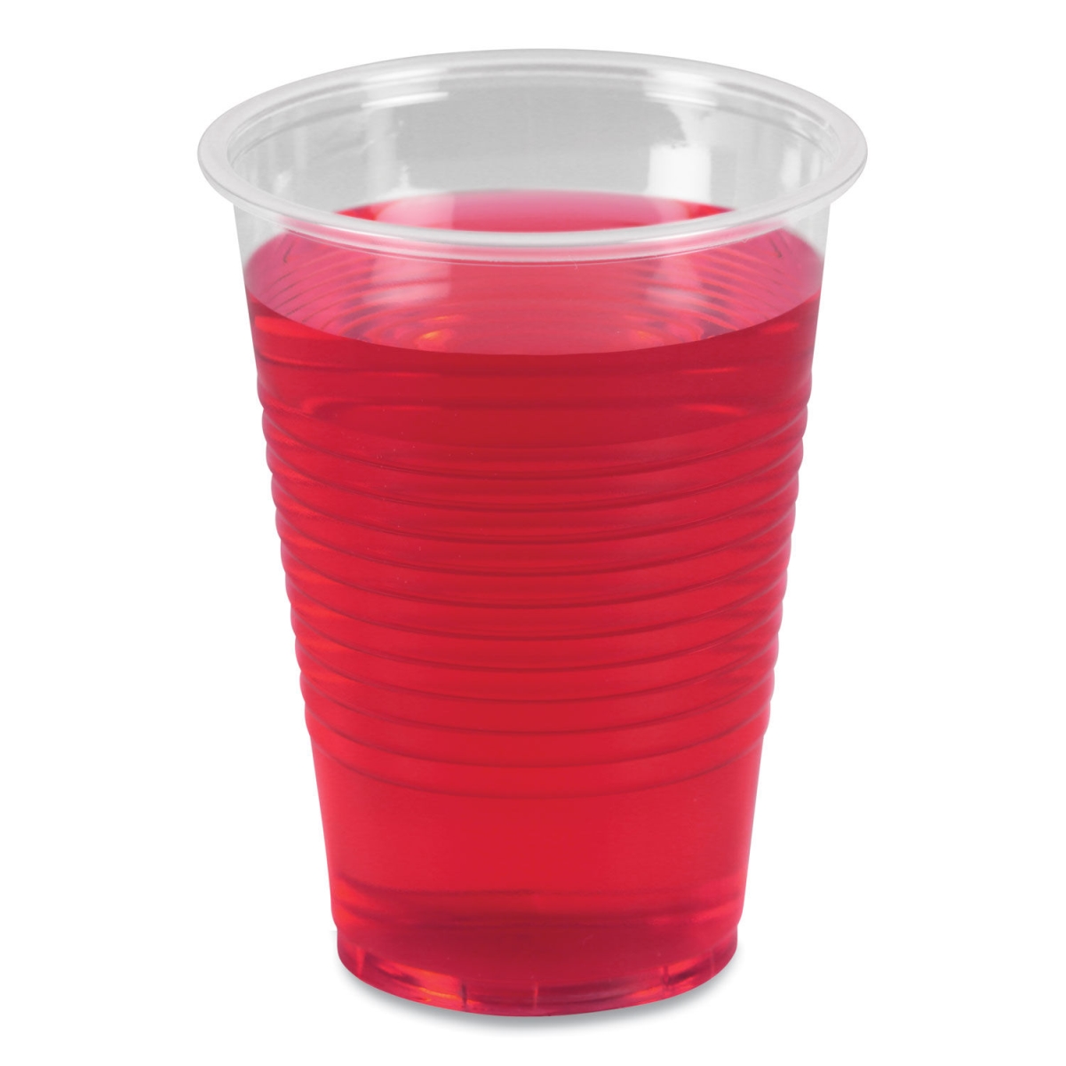 Picture of Boardwalk BWKTRANSCUP9CT 9 oz Plastic Cold Cups&#44; Translucent 25 Per Cup - 100 Count