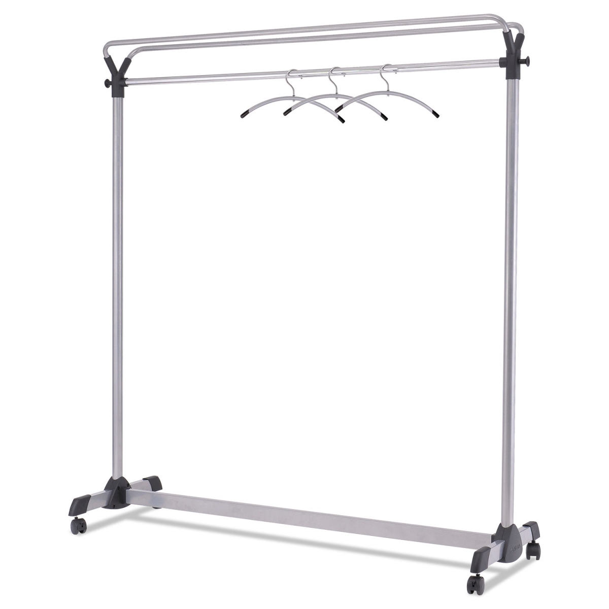 Picture of Alba ABAPMGROUP3 Garment Rack&#44; Black & Silver - Large