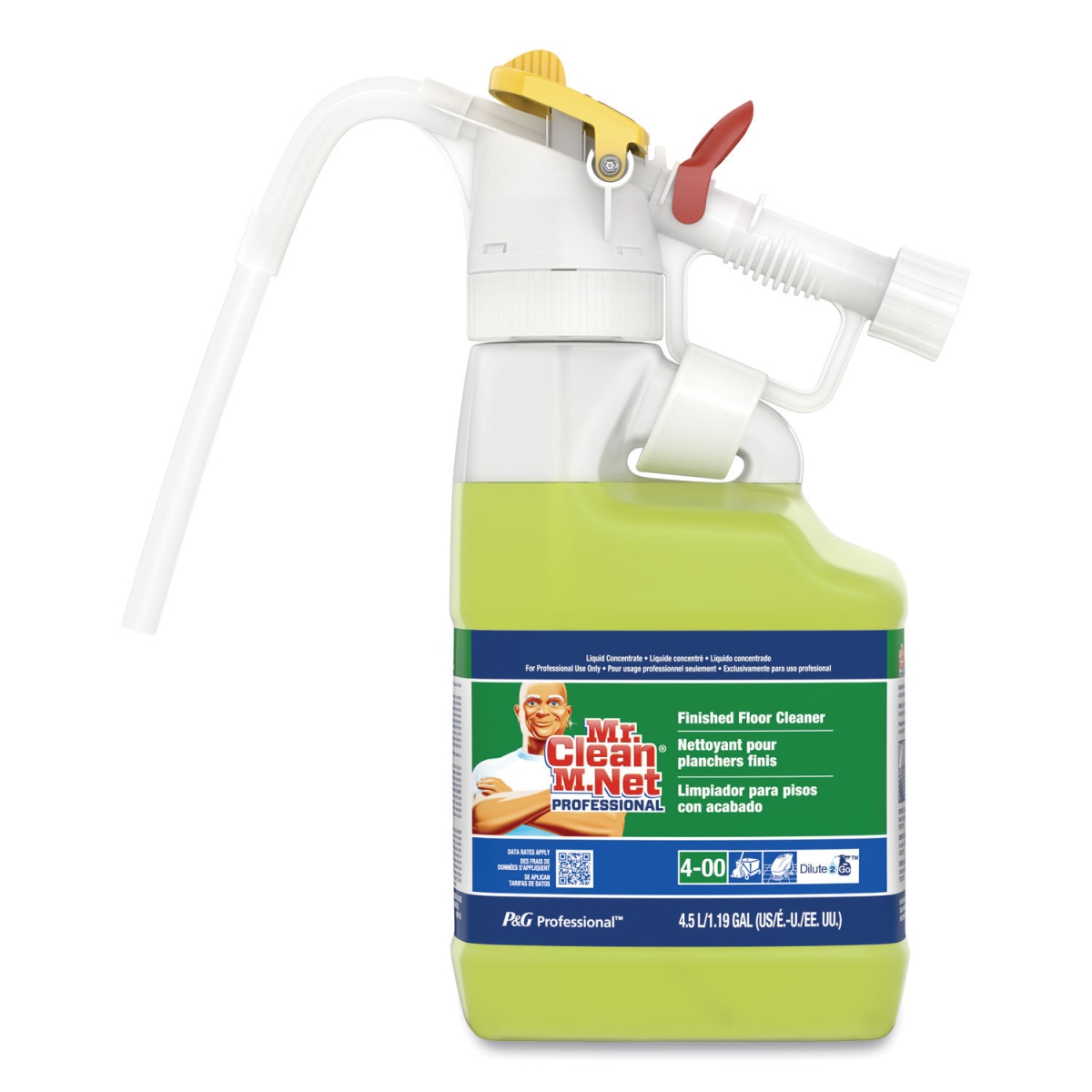 Picture of Proct PGC72000 4.5 Litre Mr Clean Finished Floor Cleaner