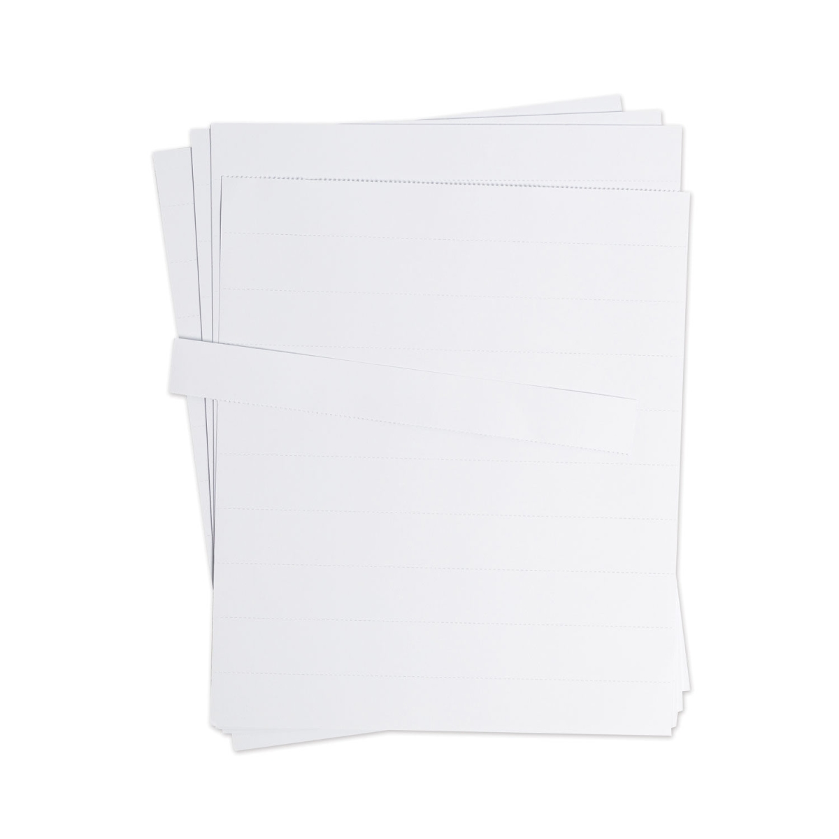 Picture of Ubrands UBRFM1615 8.5 x 11 in. Refill Replacement Sheet Data Card&#44; White