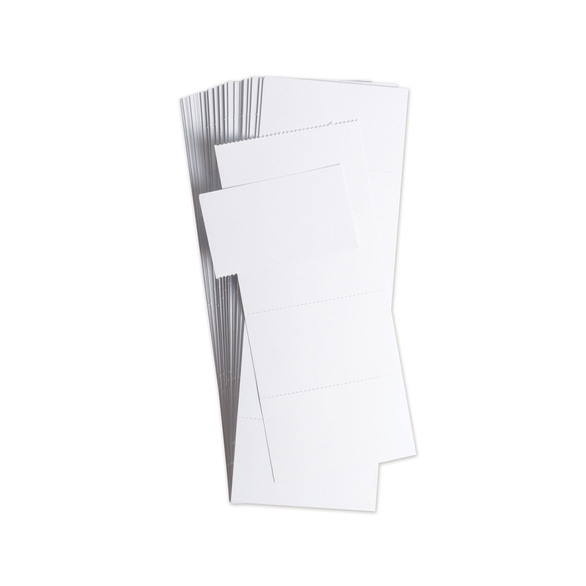 Picture of Ubrands UBRFM1513 3 x 1.75 in. Refill Replacement Sheet Data Card&#44; White