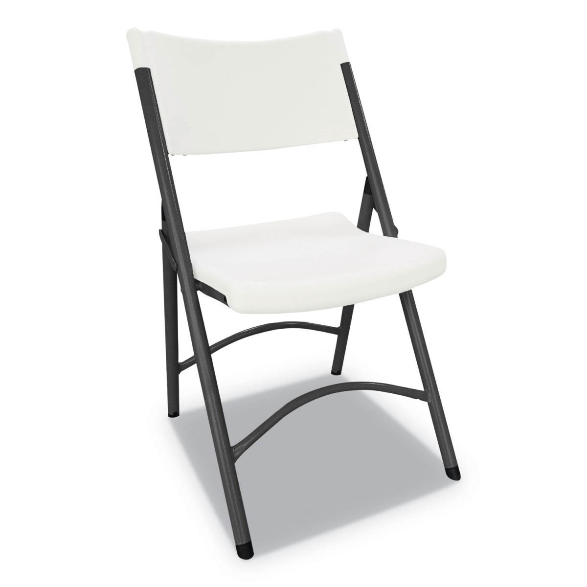 Picture of Alera ALEFR9302 Premium Blow Molded Resin Folding Chair, White