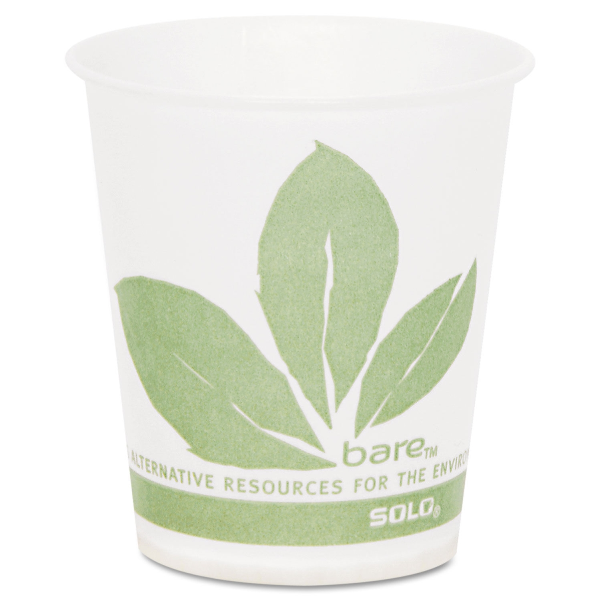 Picture of Dart SCCR53BBJD110CT 5 oz Treated Paper Cold Cup, Beige - 30 per Sleeve - 100 per Sleeve