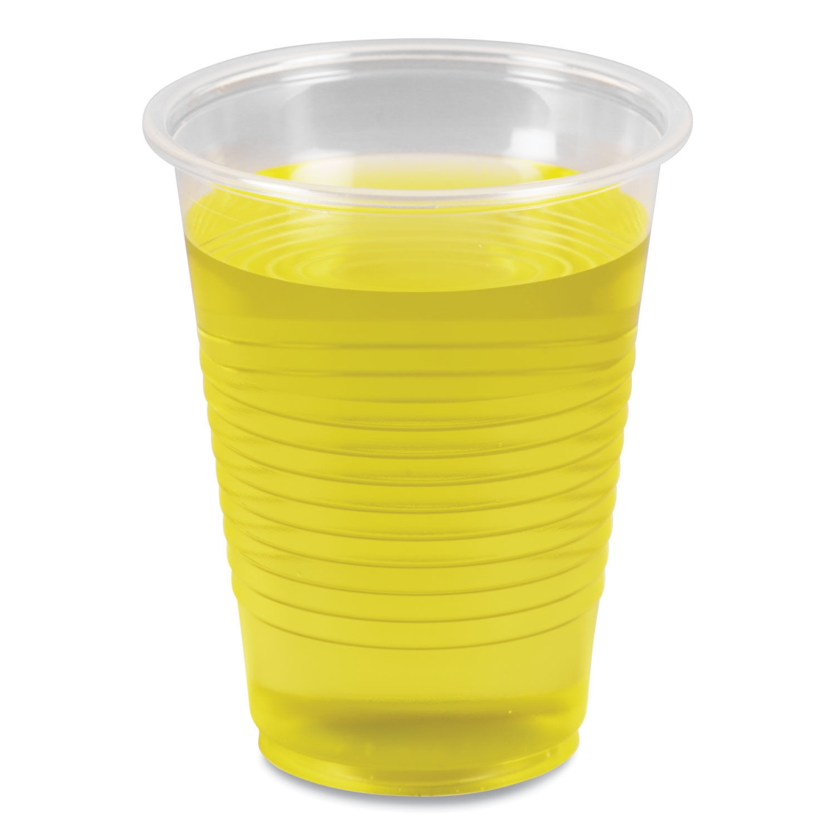 Picture of Boardwalk BWKTRANSCUP7CT 7oz Plastic Cold Cups&#44; Translucent -25 Per Cups - 100 Count