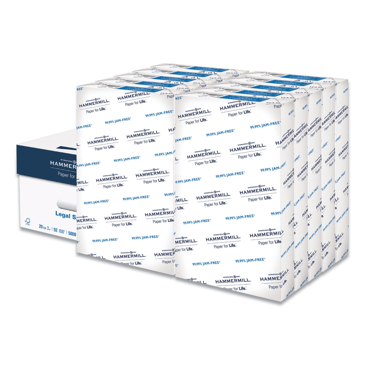 HAM105015CT No.20 Copy Plus Print Paper, White