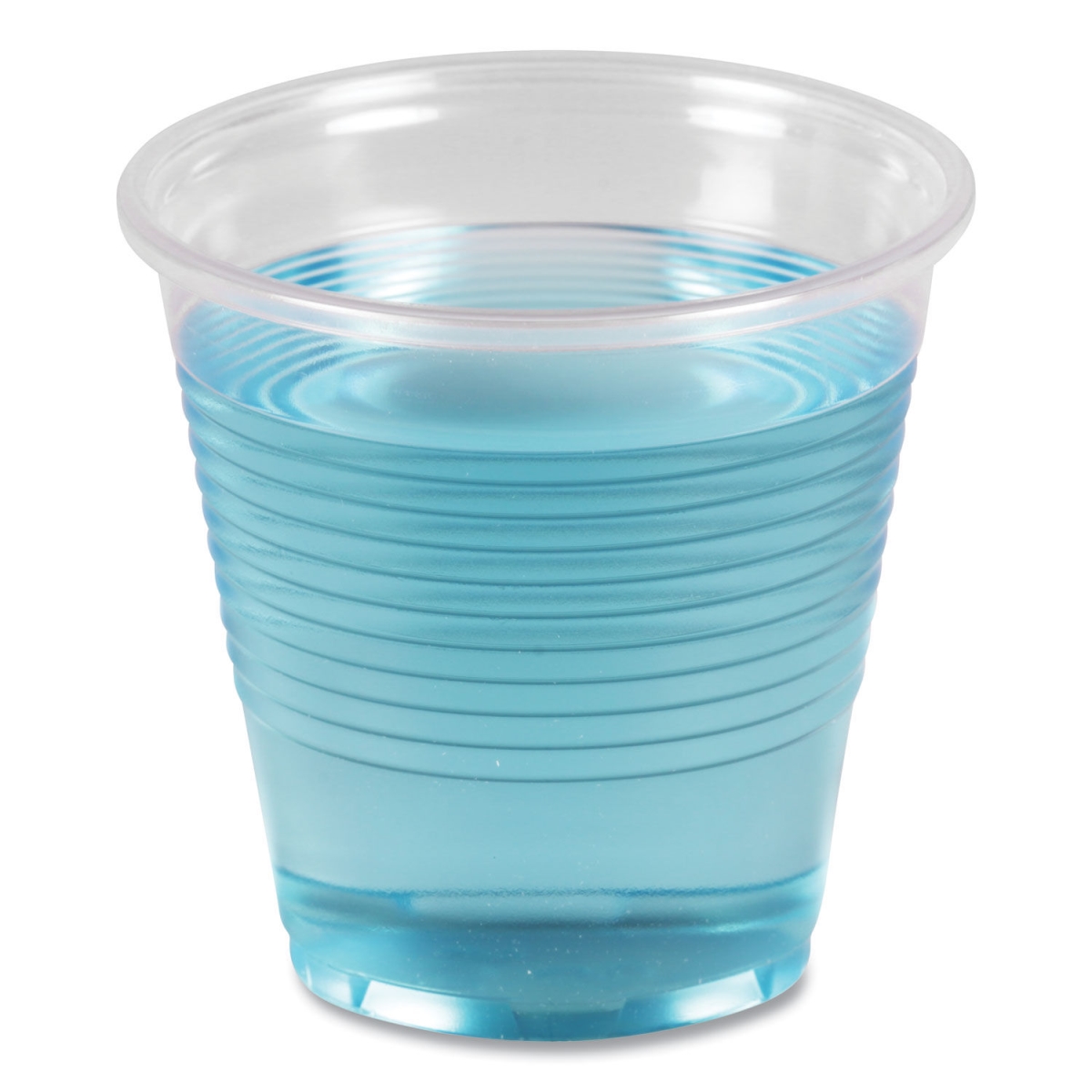 Picture of Boardwalk BWKTRANSCUP5CT 5 oz Plastic Cold Cup&#44; Translucent - 25 Per Cup - 100 Count