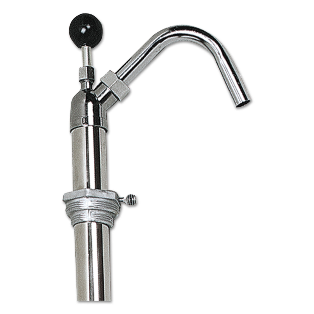 Picture of Boardwalk BWK00422 Chrome Plated Bottle Pump - 6 Count