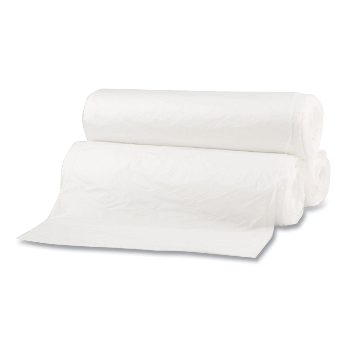 Picture of Boardwalk BWK515 Repro Low-Density Can Liners&#44; White