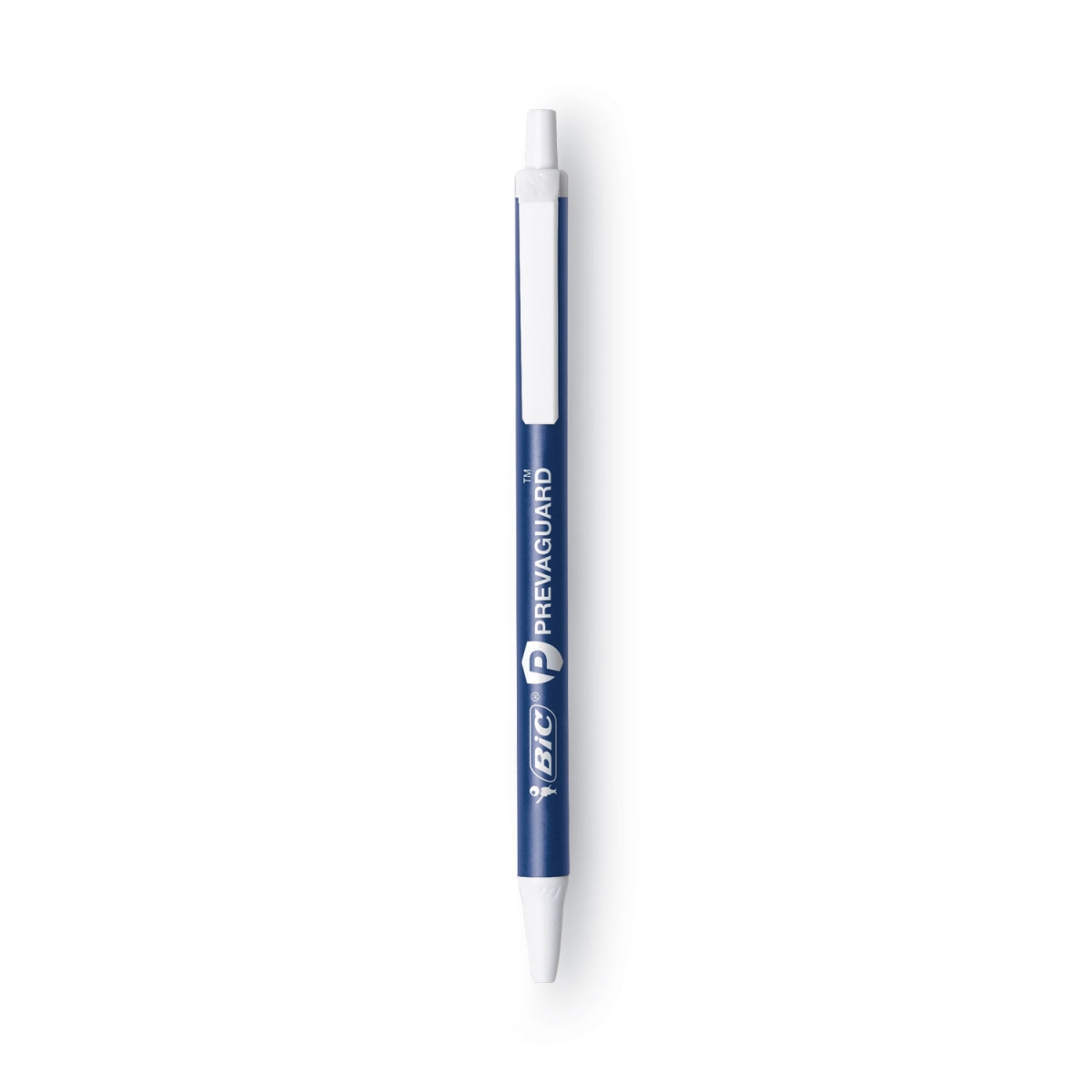 Picture of Bic BICCSA11BE 1 mm PrevaGuard Ballpoint Pen&#44; Blue