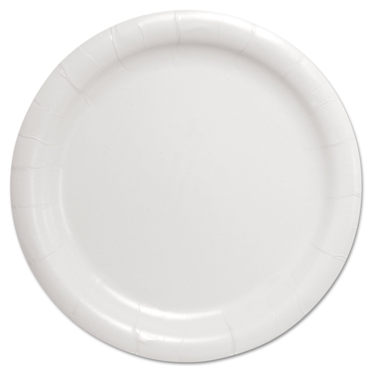 Picture of Dart SCCHP9S Clay Coated Paper Dinnerware Paper Plate, White - 9 in.