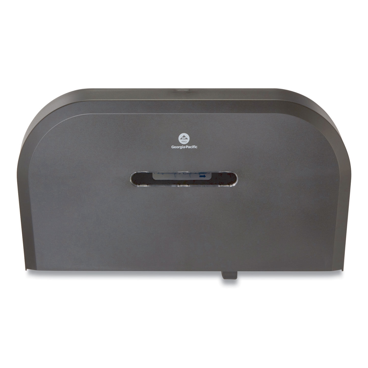 Georgia Pacific GPC59210 Jumbo Bathroom Tissue Dispenser, Black - 2 Roll -  Georgia-Pacific