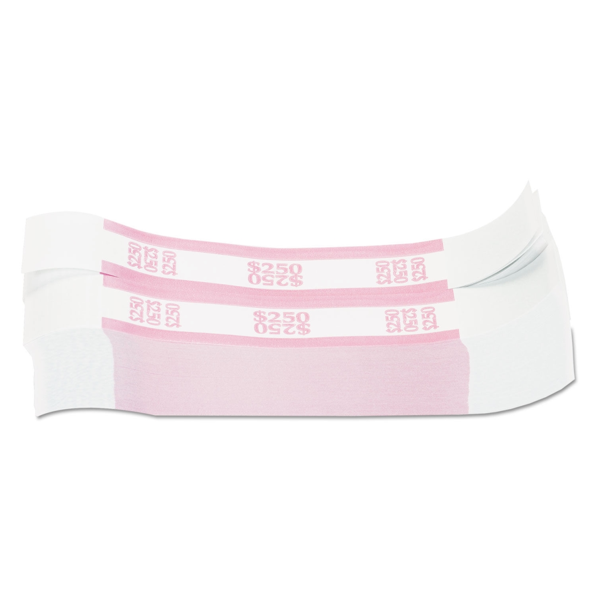 Picture of Pap CTX400250 250 Dollar Bills Currency Strap, Pink - Pack of 250