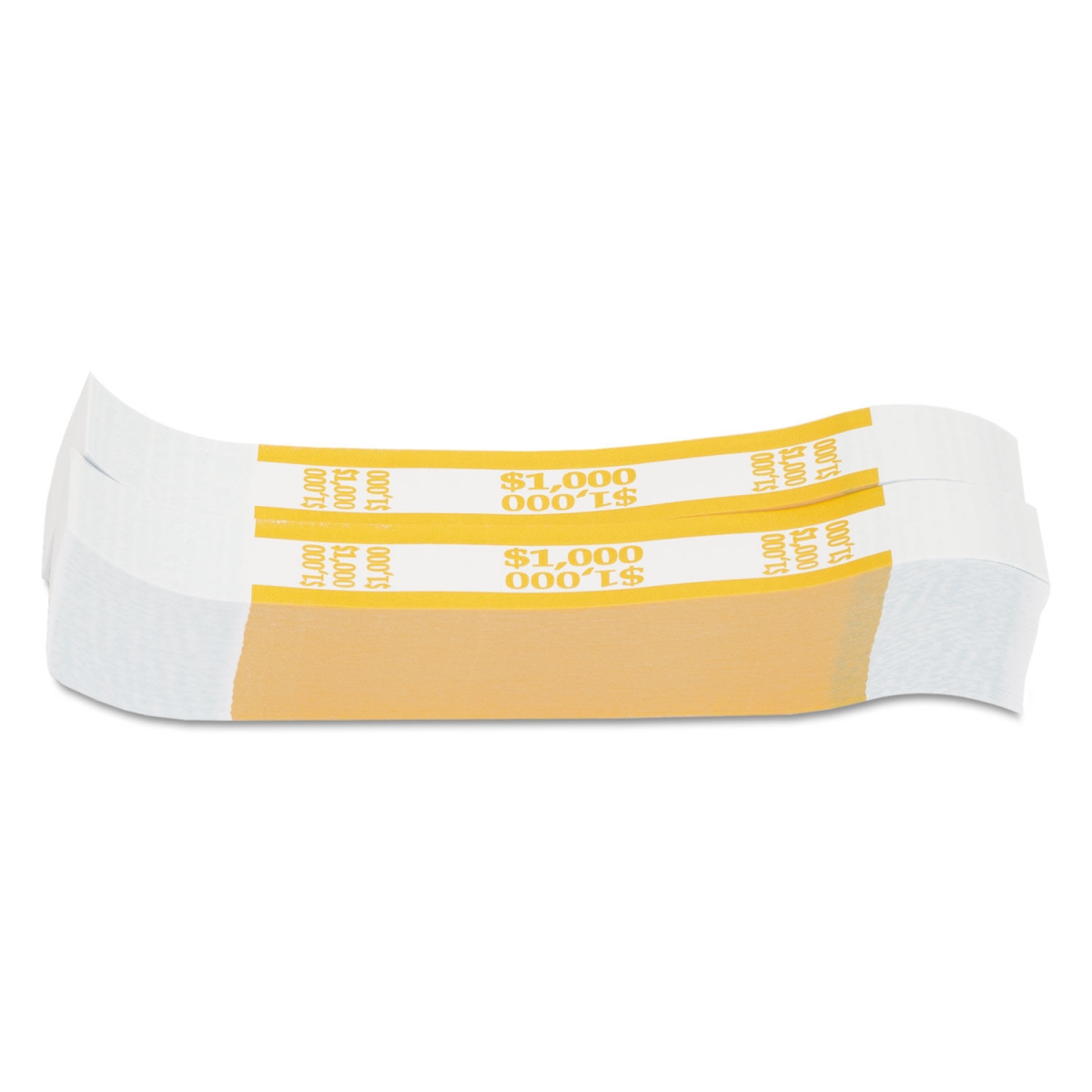Picture of Pap CTX401000 1000 Dollar Bills Currency Strap, Yellow