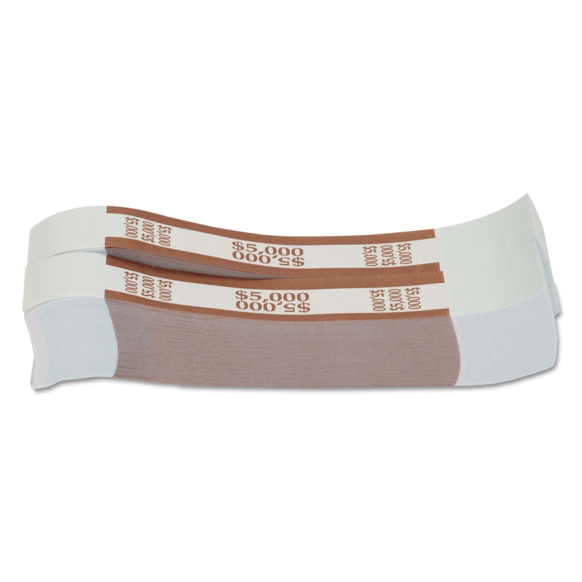 Picture of Pap CTX405000 5000 Dollar Bills Currency Strap, Brown